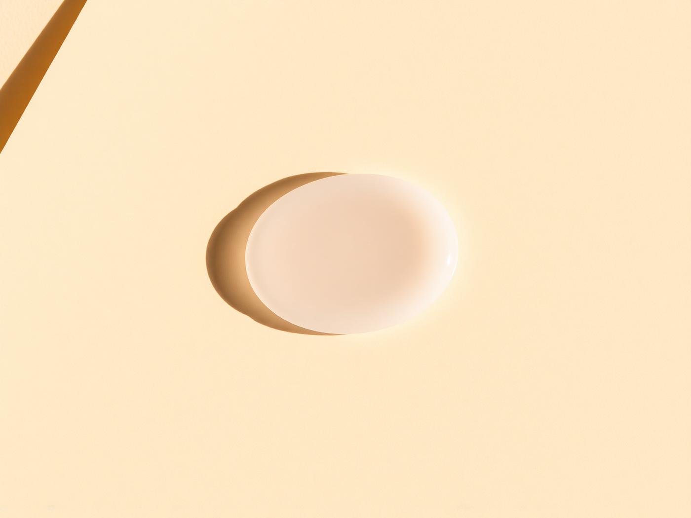 The GutSense patch — soft, translucent, thumbnail-sized